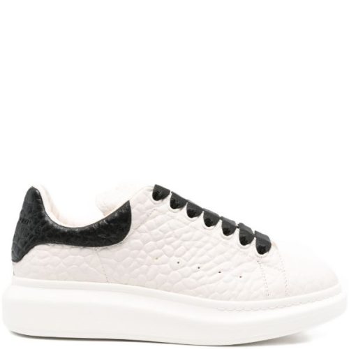 Alexander McQueen Oversized Grained Leather
