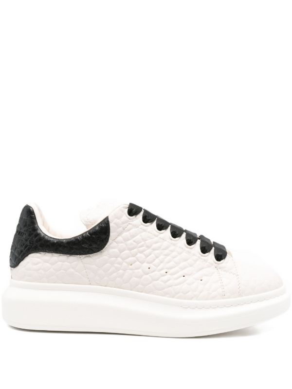 Alexander McQueen Oversized Grained Leather