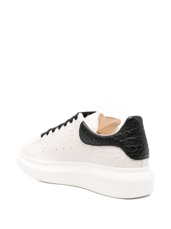 Alexander McQueen Oversized Grained Leather – Image 3