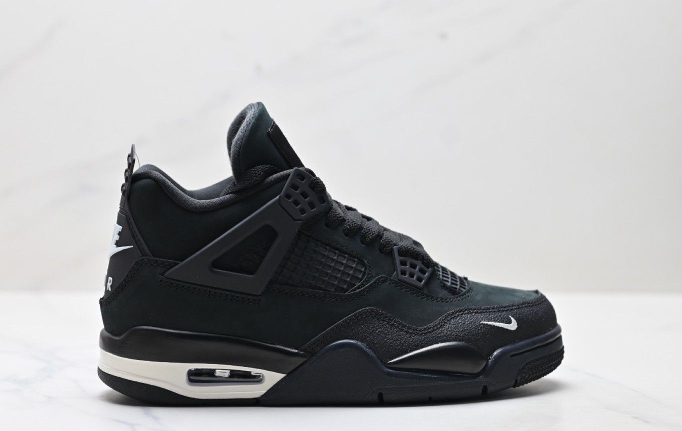 Air Jordan 4 Nigel "Black Brick By Brick"
