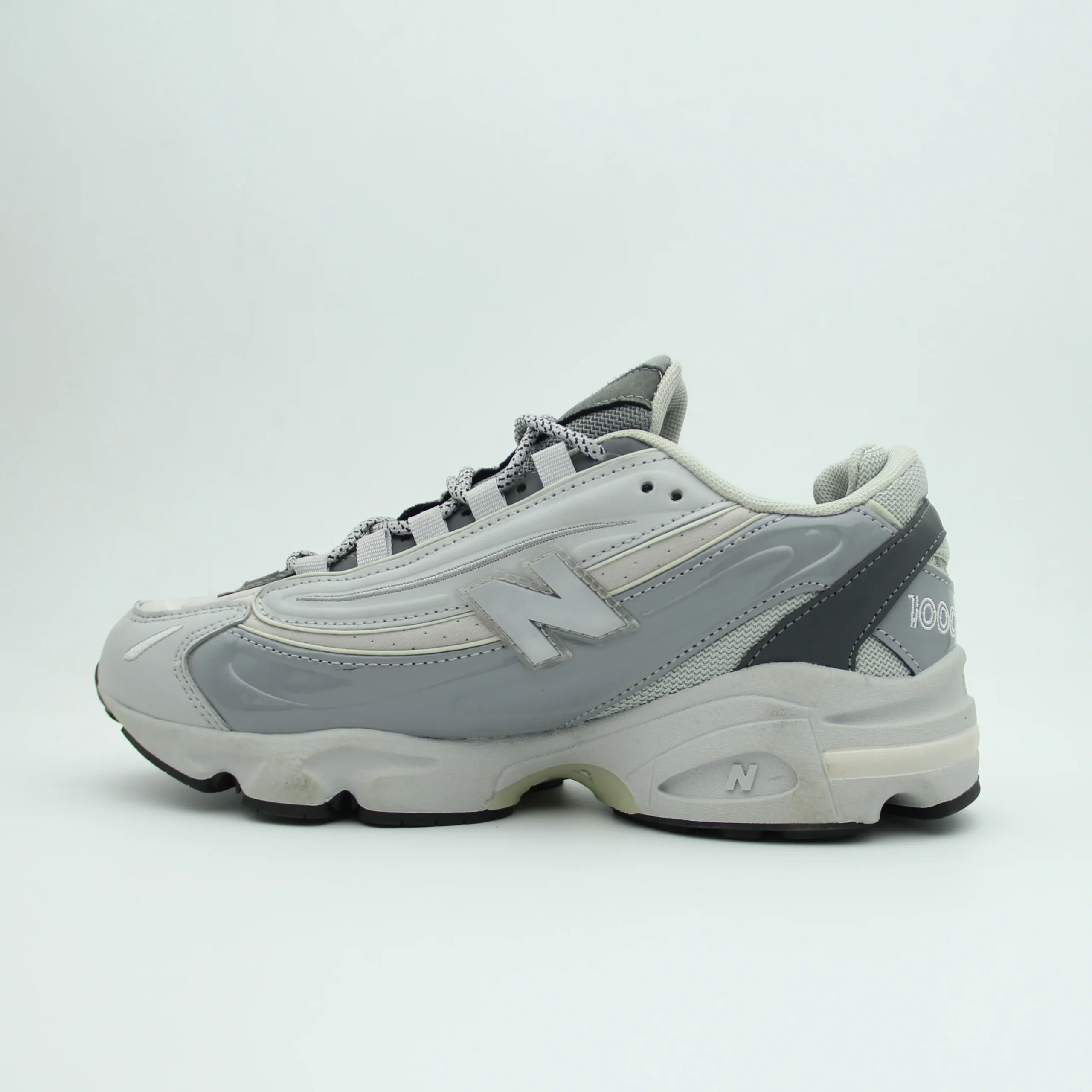 New Balance 1000 x Aimé Leon Dore "Grey" – Image 2