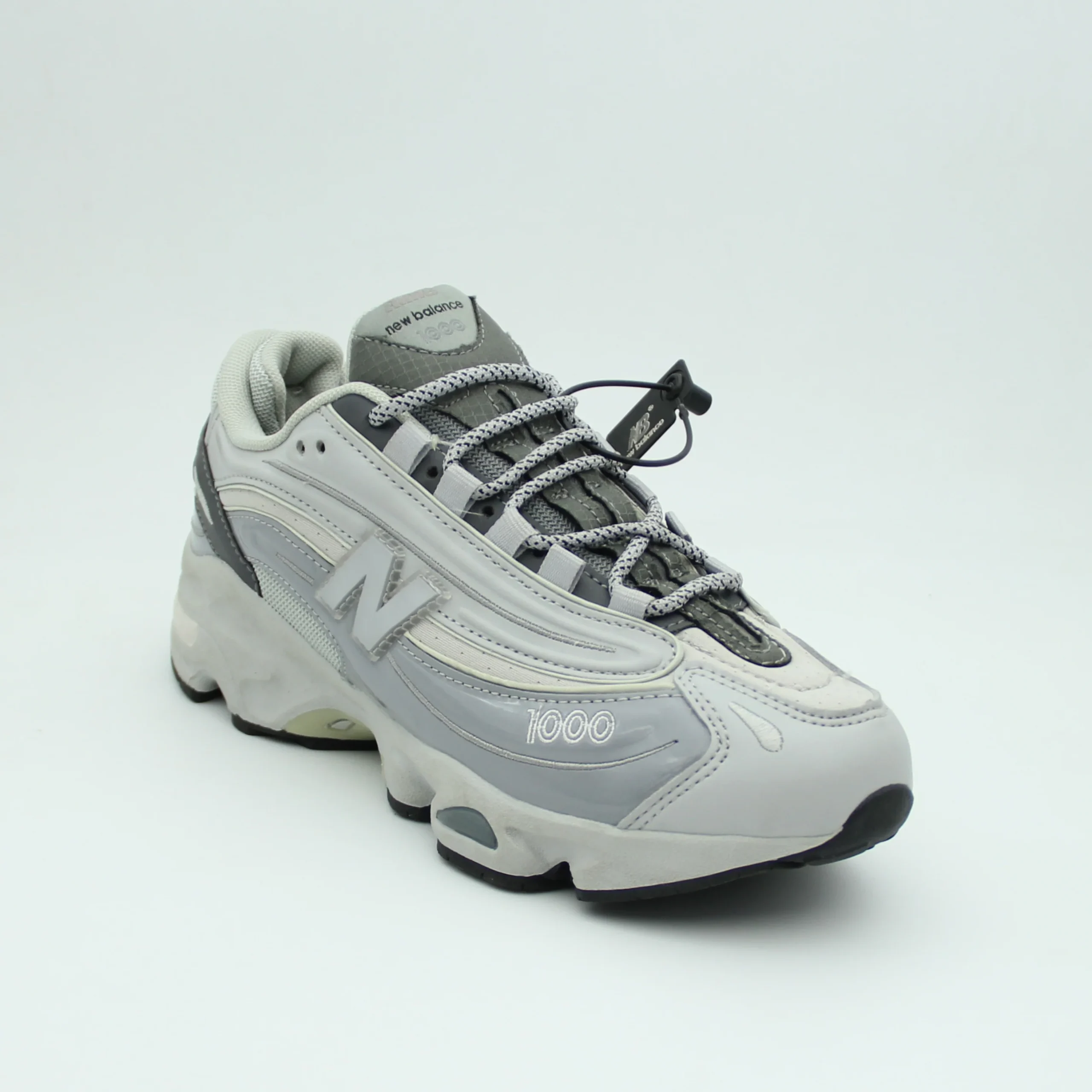 New Balance 1000 x Aimé Leon Dore "Grey" – Image 3