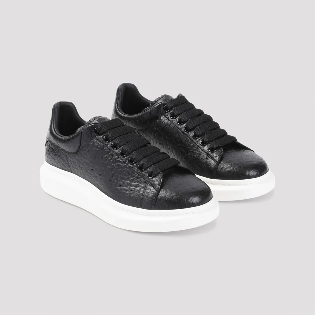 Alexander McQueen Oversized Grained Leather – Image 3