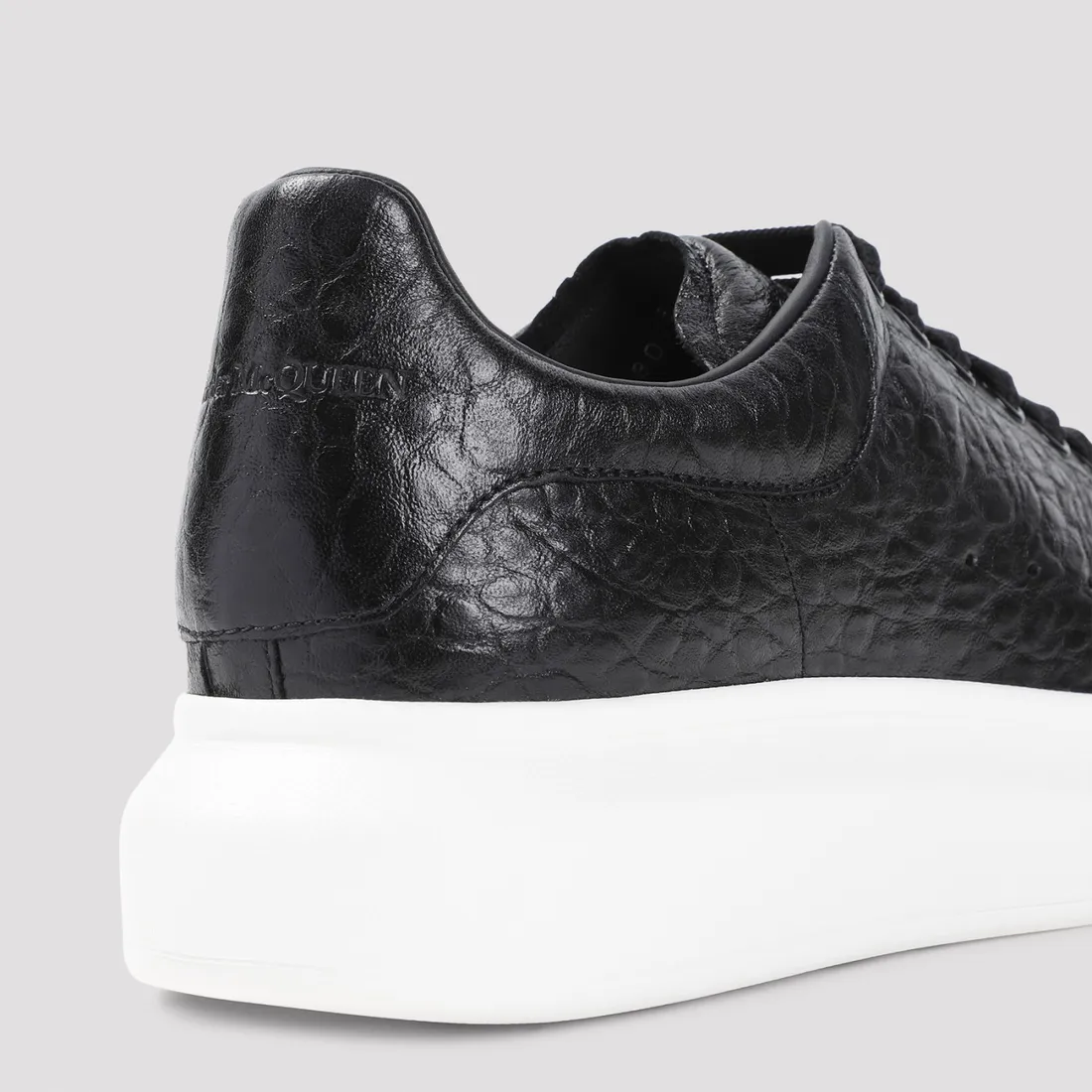 Alexander McQueen Oversized Grained Leather – Image 4