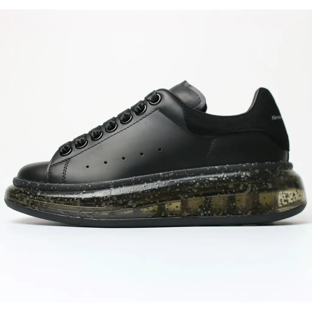 Alexander McQueen Oversized Black Bubbles – Image 4