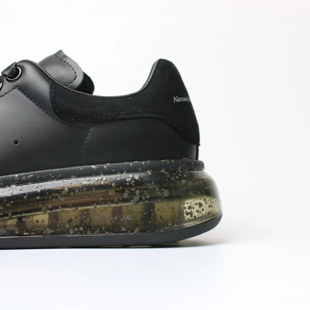 Alexander McQueen Oversized Black Bubbles – Image 3