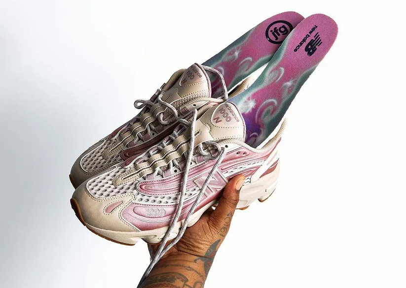 New Balance 1000 x Joe Freshgoods "Pink Mink" – Image 5