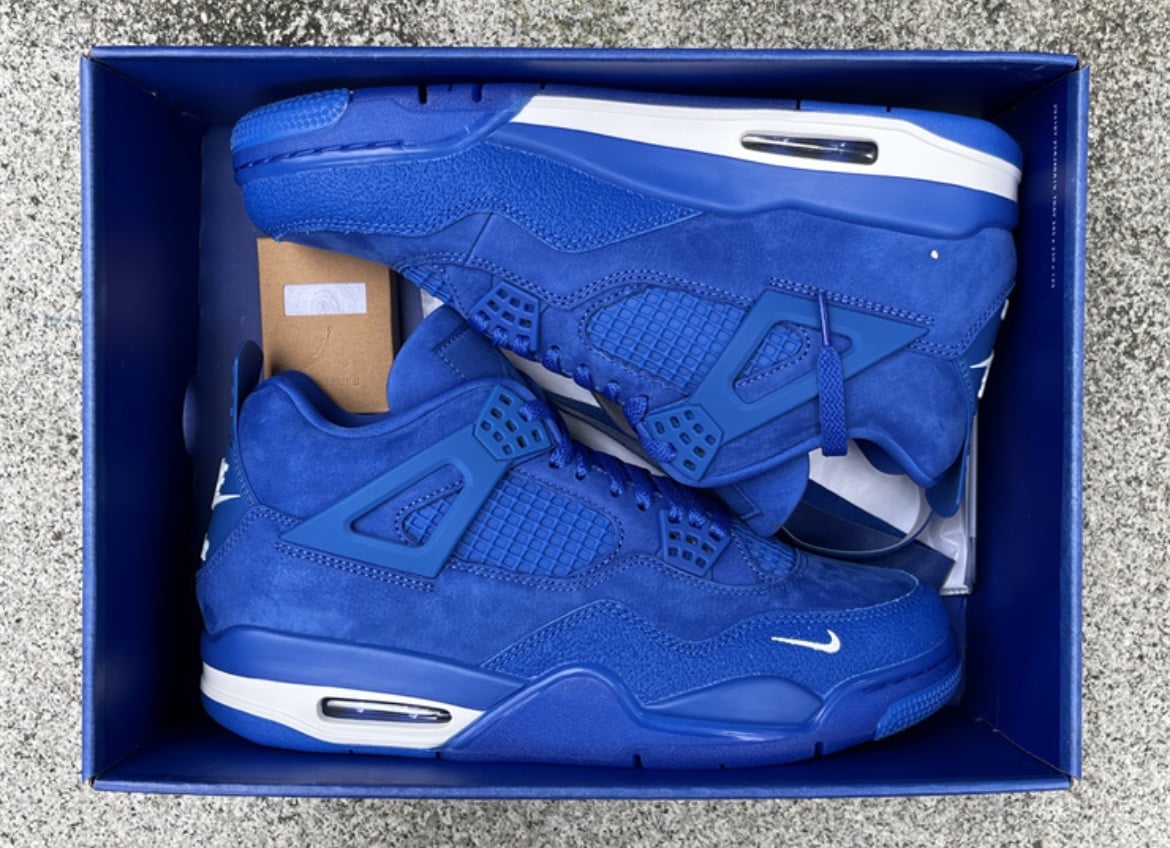 Air Jordan 4 Nigel "Blue" – Image 4