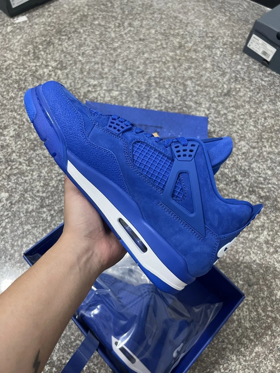 Air Jordan 4 Nigel "Blue" – Image 2