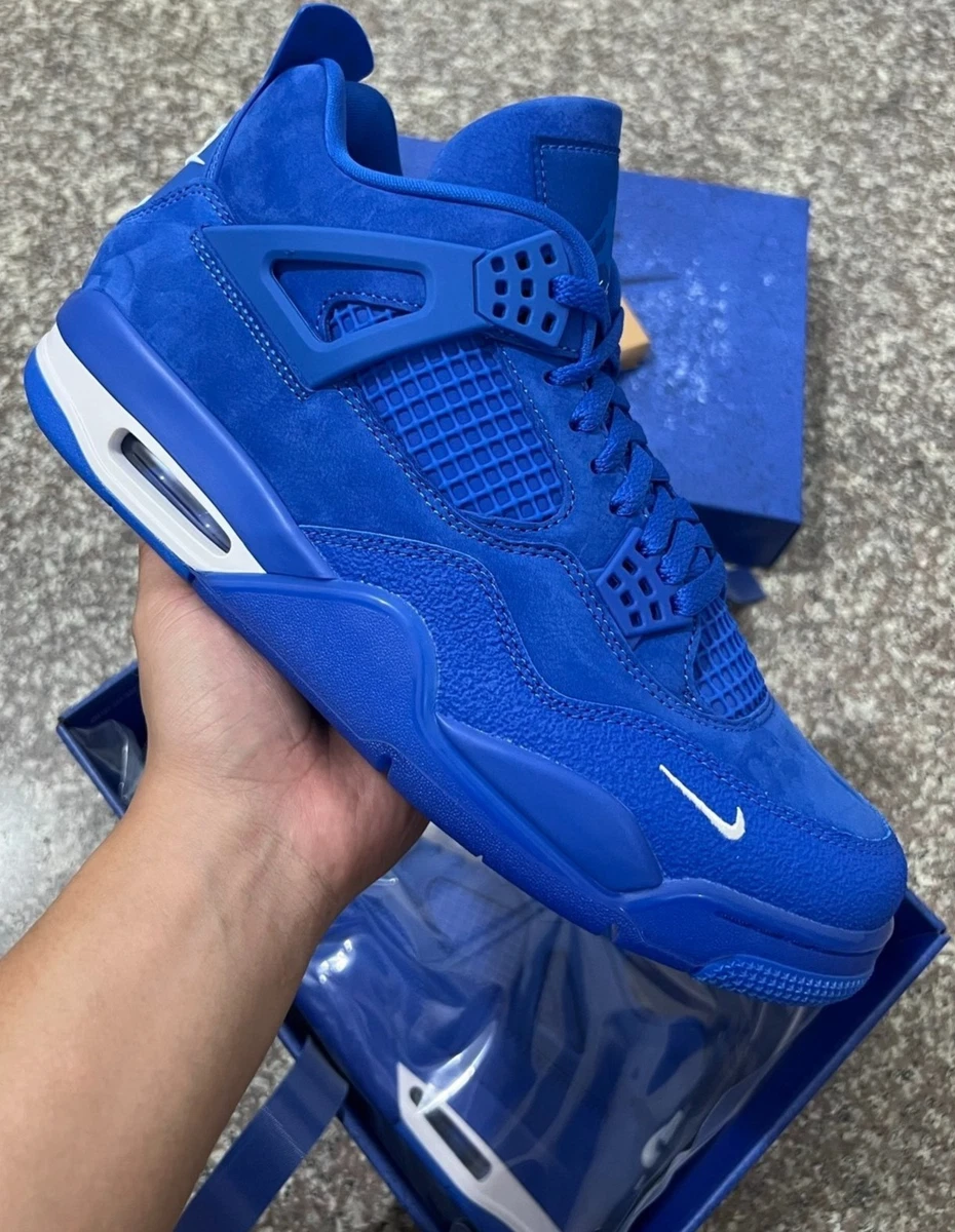 Air Jordan 4 Nigel "Blue" – Image 6
