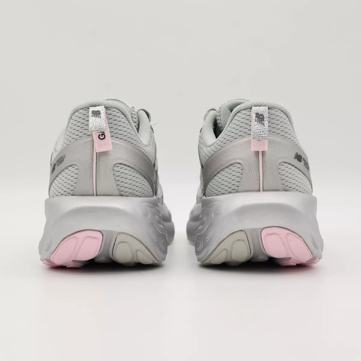 GANNI x New Balance Fresh Foam Trainer 'Silver Metallic Pink'. – Image 6