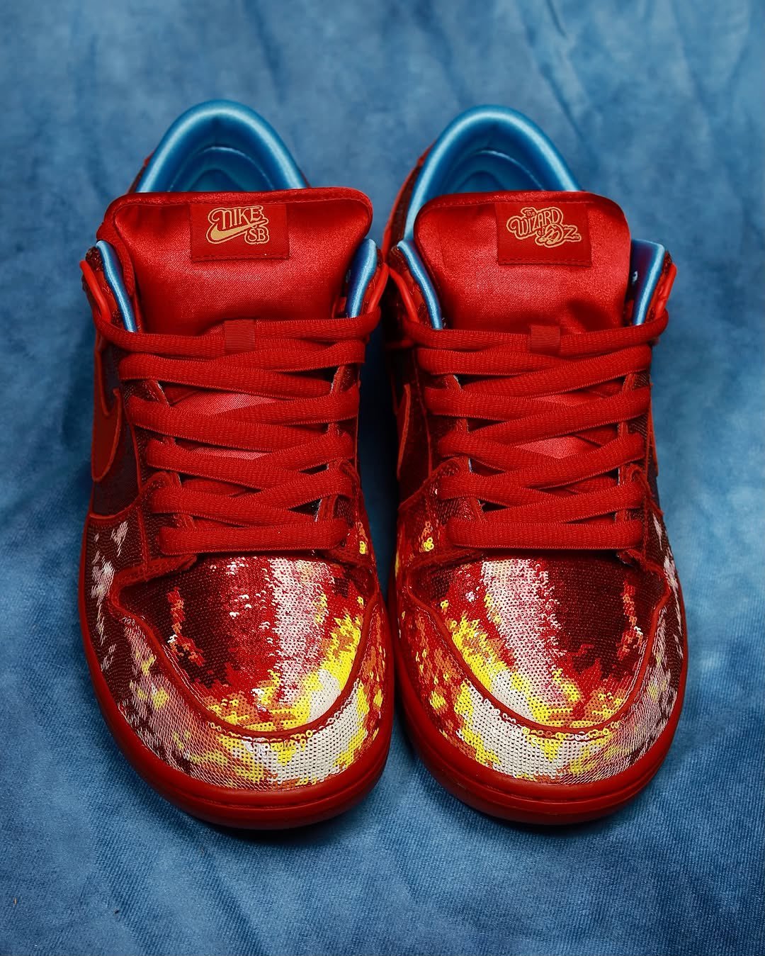 "Ruby Red Slipper "Wizard of Oz x Nike SB Dunk Low – Image 3