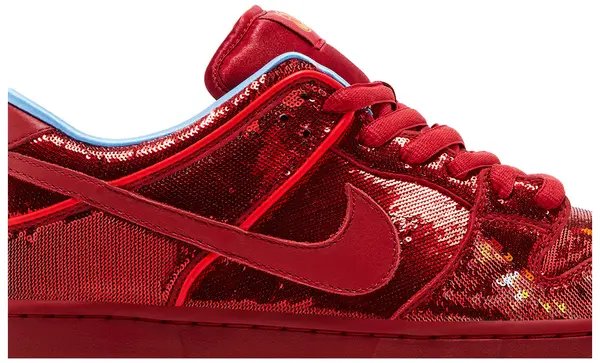 "Ruby Red Slipper "Wizard of Oz x Nike SB Dunk Low – Image 10