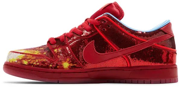"Ruby Red Slipper "Wizard of Oz x Nike SB Dunk Low – Image 9