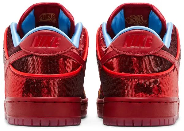 "Ruby Red Slipper "Wizard of Oz x Nike SB Dunk Low – Image 5
