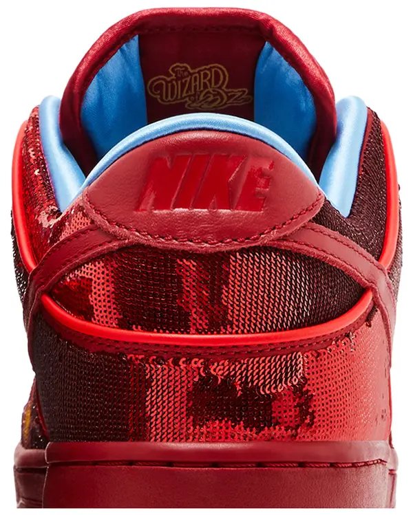 "Ruby Red Slipper "Wizard of Oz x Nike SB Dunk Low – Image 6