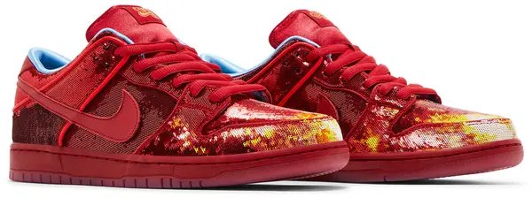 "Ruby Red Slipper "Wizard of Oz x Nike SB Dunk Low – Image 2