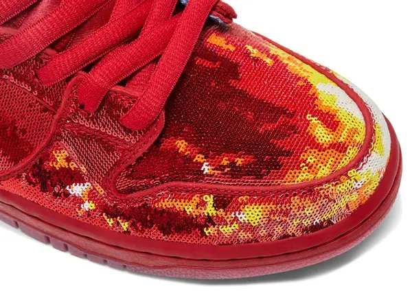 "Ruby Red Slipper "Wizard of Oz x Nike SB Dunk Low – Image 11