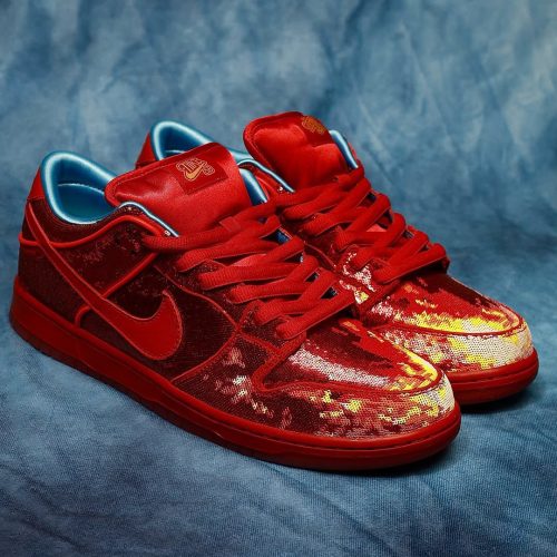 "Ruby Red Slipper "Wizard of Oz x Nike SB Dunk Low