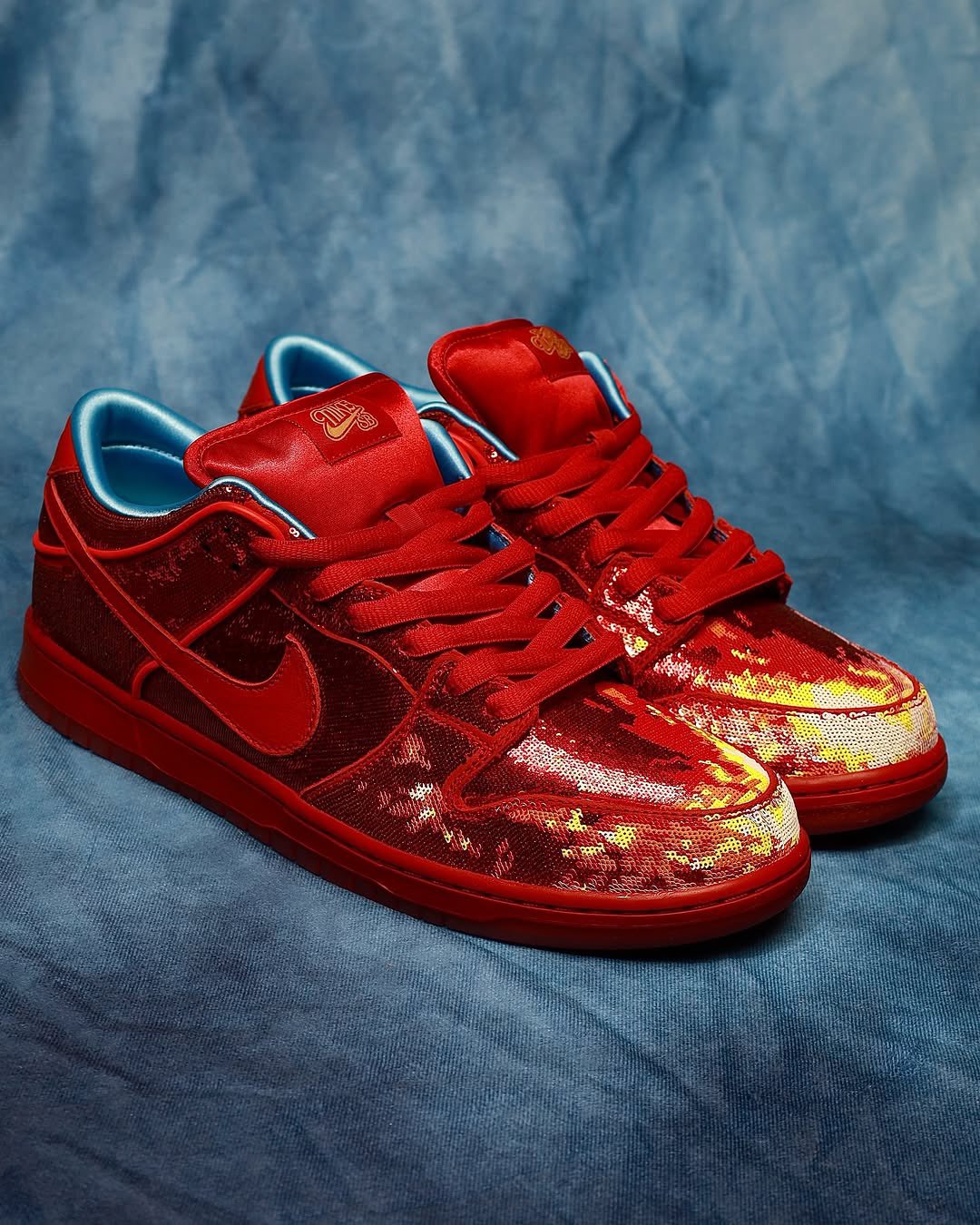 "Ruby Red Slipper "Wizard of Oz x Nike SB Dunk Low