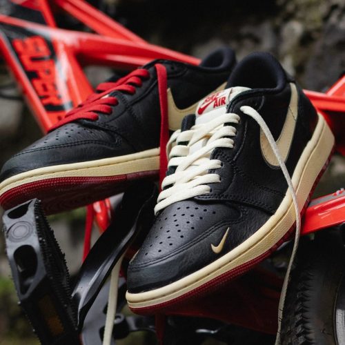 Air Jordan 1 Low OG x Nigel Sylvester « Better With Time ». 